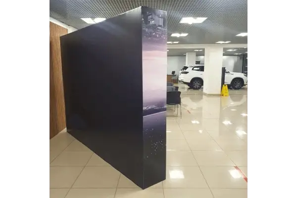 Press Wall из Бруса в Москве